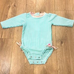 Baby girl Ruffle Butts swimsuit 6-12M